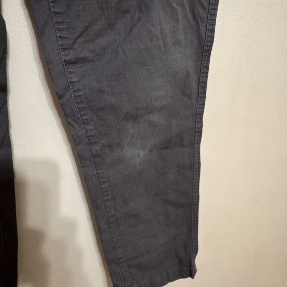 Vuori women’s charcoal ripstop pants size small - Picture 4 of 8